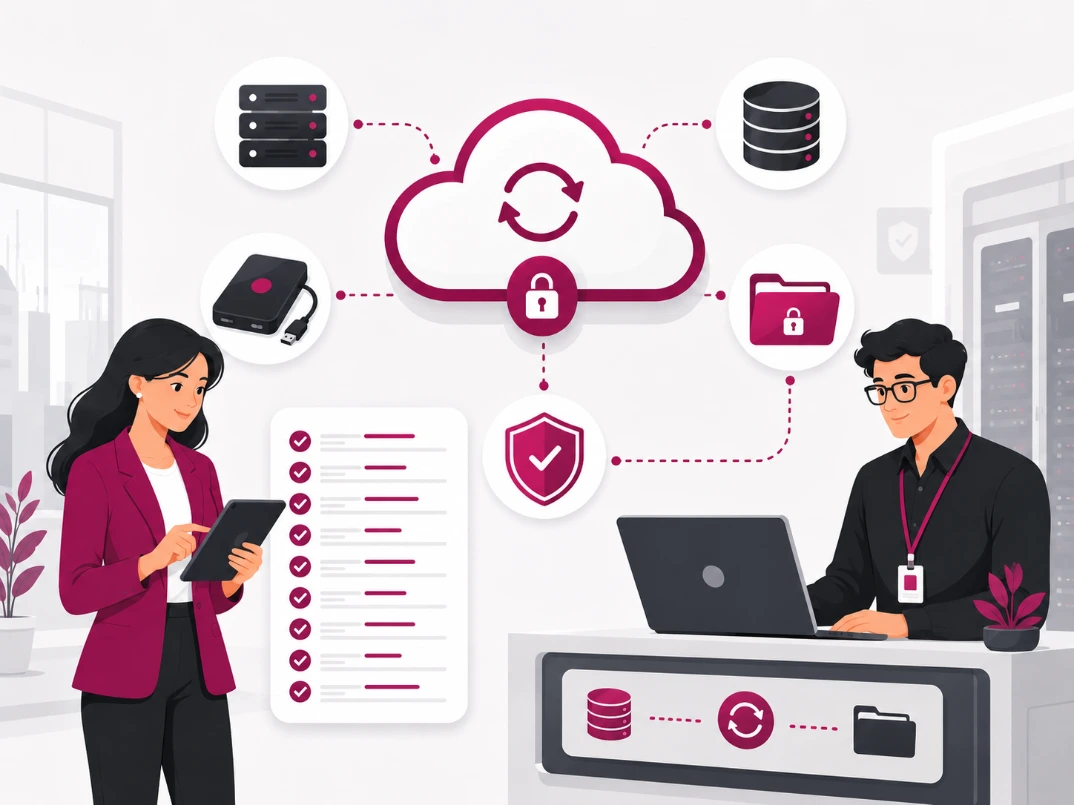 conseils pour faire des backups des données