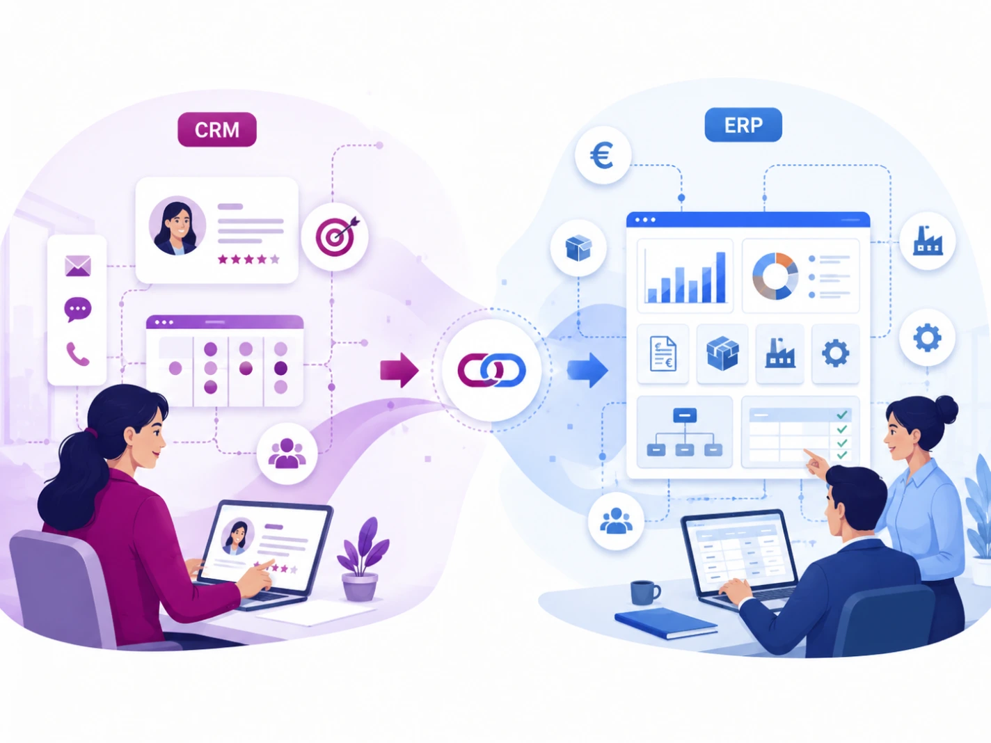 CRM ou ERP : quelles différences pour votre entreprise ?