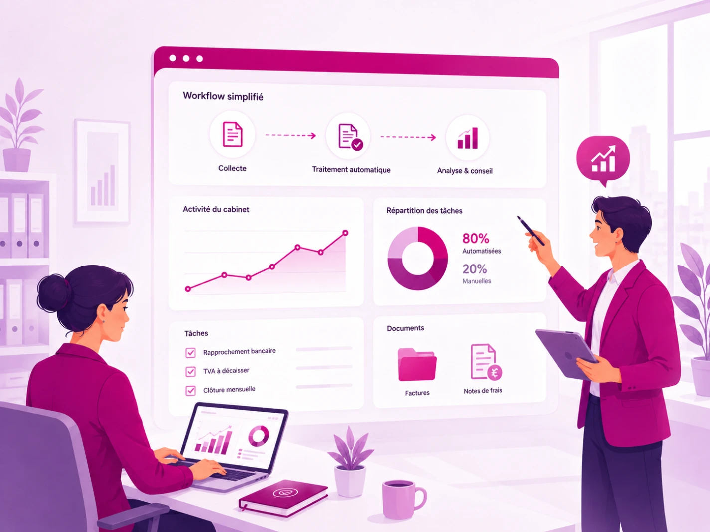 comment améliorer la productivité comptable en fiduciaire