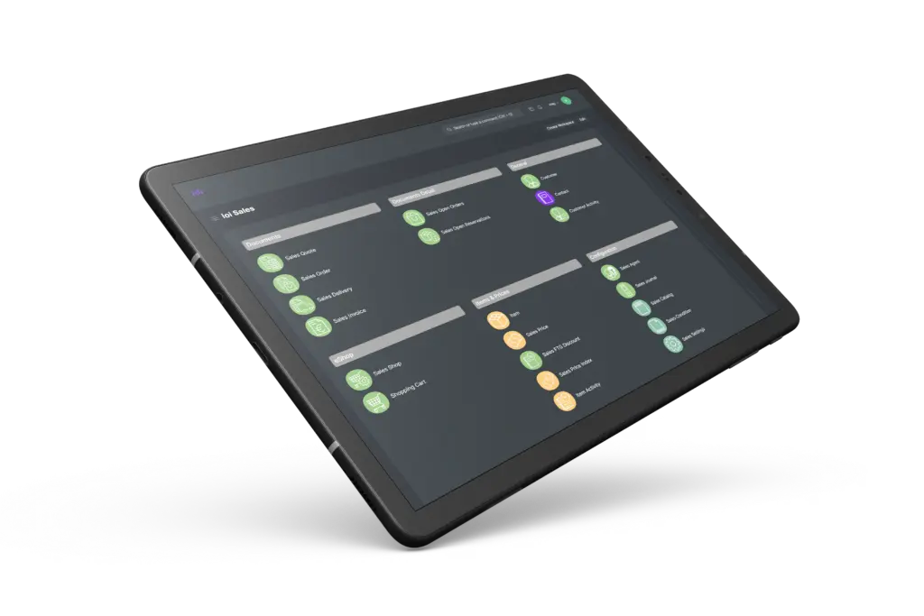 gestion de stock complète et flexible