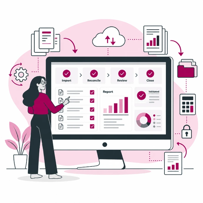 Solution de post-accounting