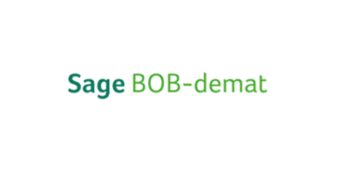 logo Sage BOB demat