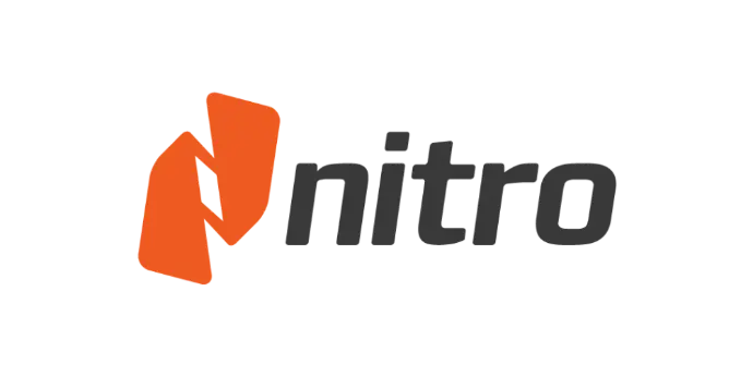 logo Nitro signature