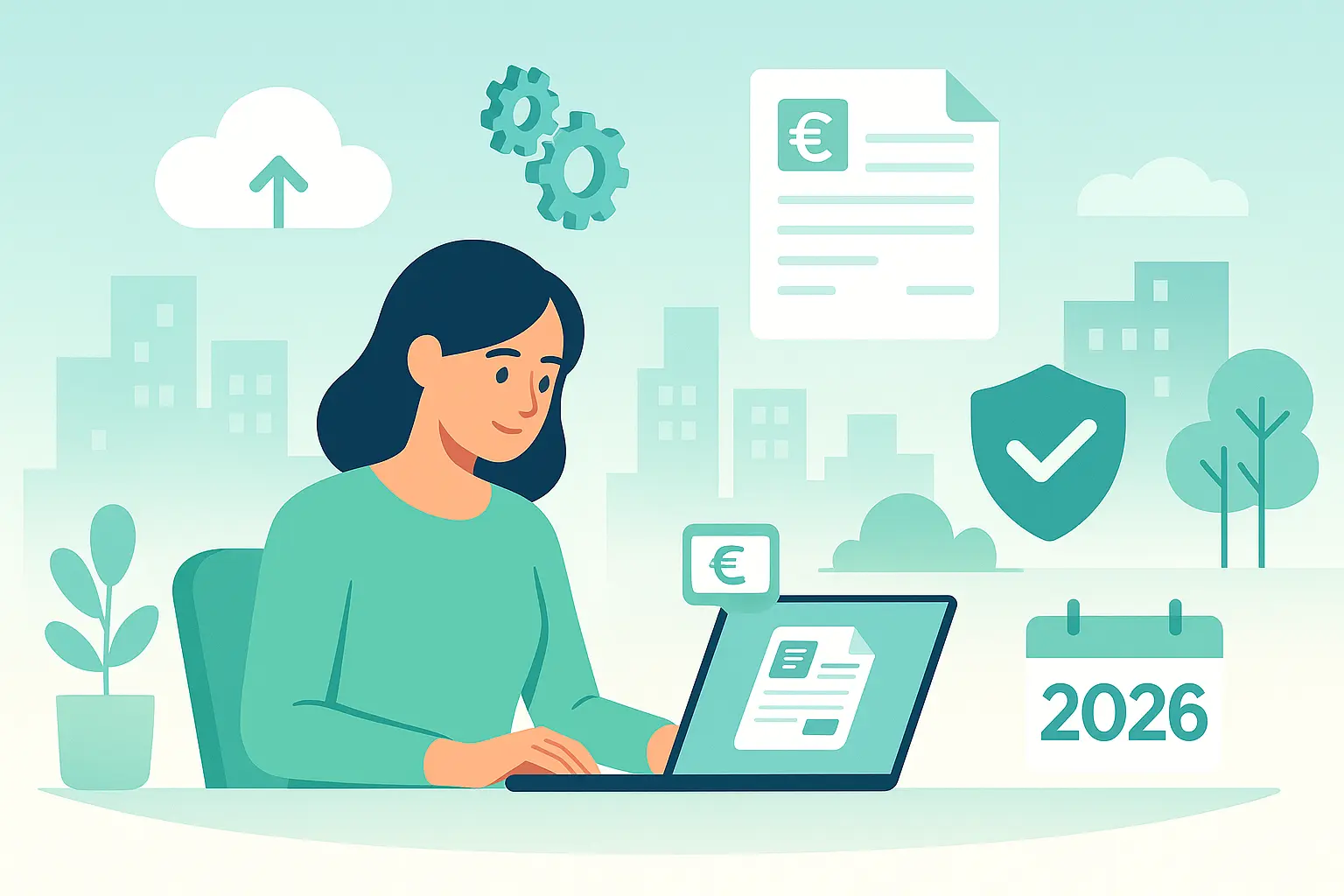 Kyte avec Sage Cloud Demat