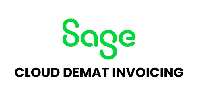 Dématérialisation de facture avec Sage Cloud Dematin Invocing