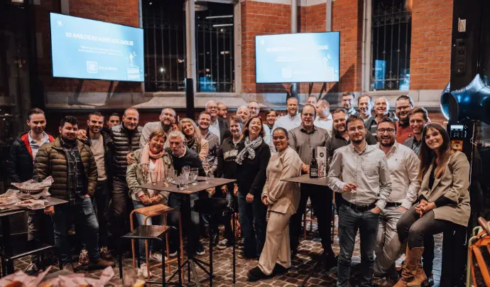 Rcarré Belgique - Equipe