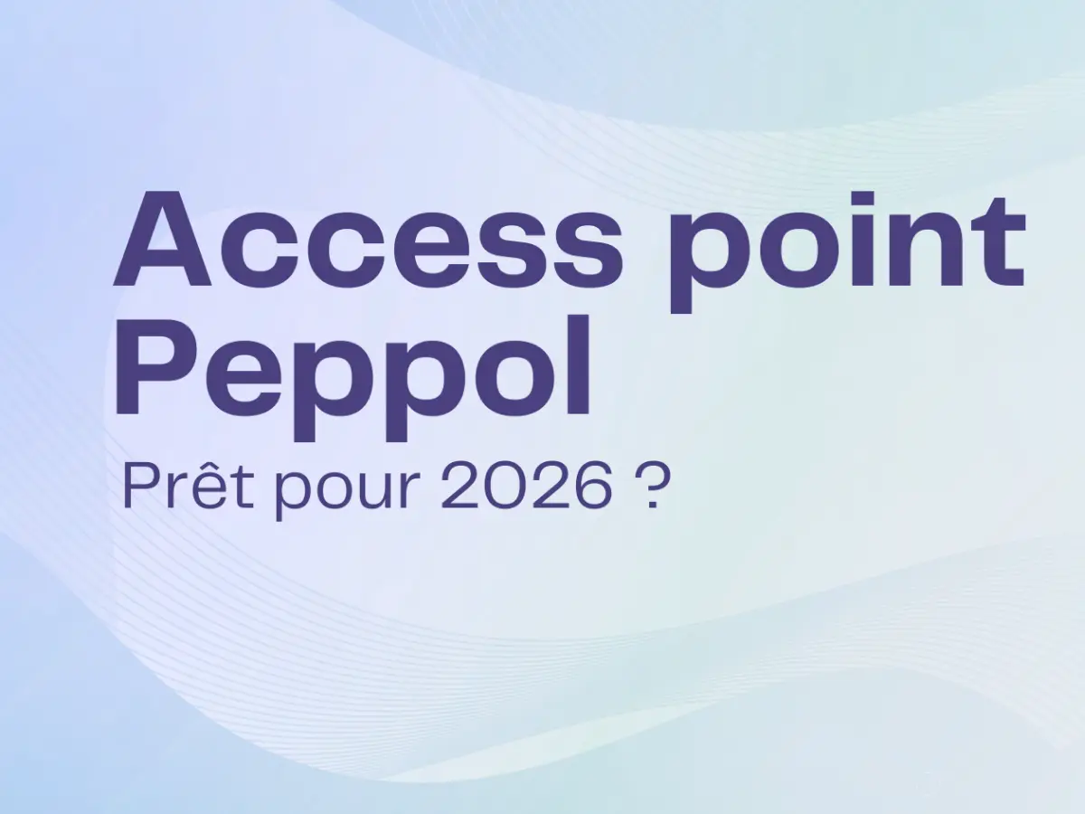 C'est  quoi un Access Point Peppol
