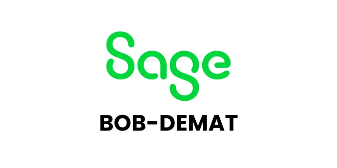 Facturation Sage BOB-demat