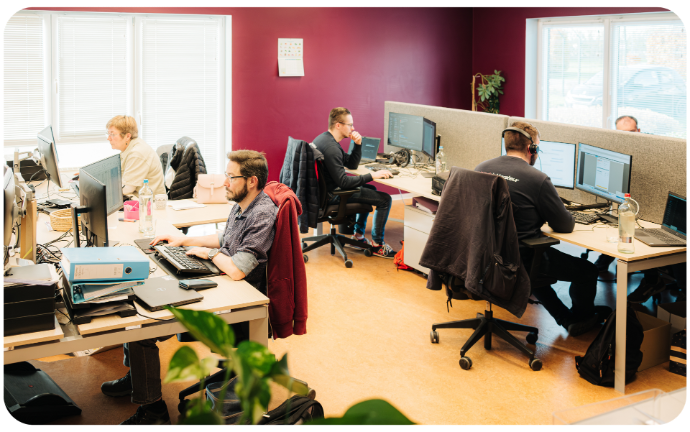 Équipe service client IBGraf