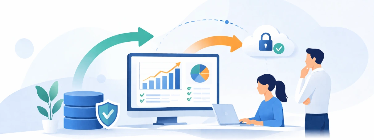 comment migrer ses données comptables