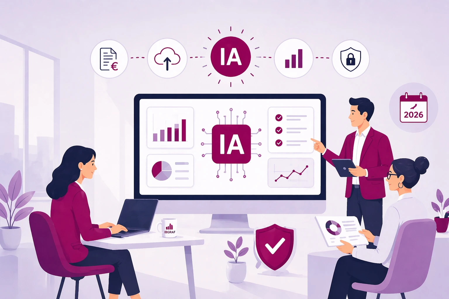 Logiciels comptables IA en 2026 