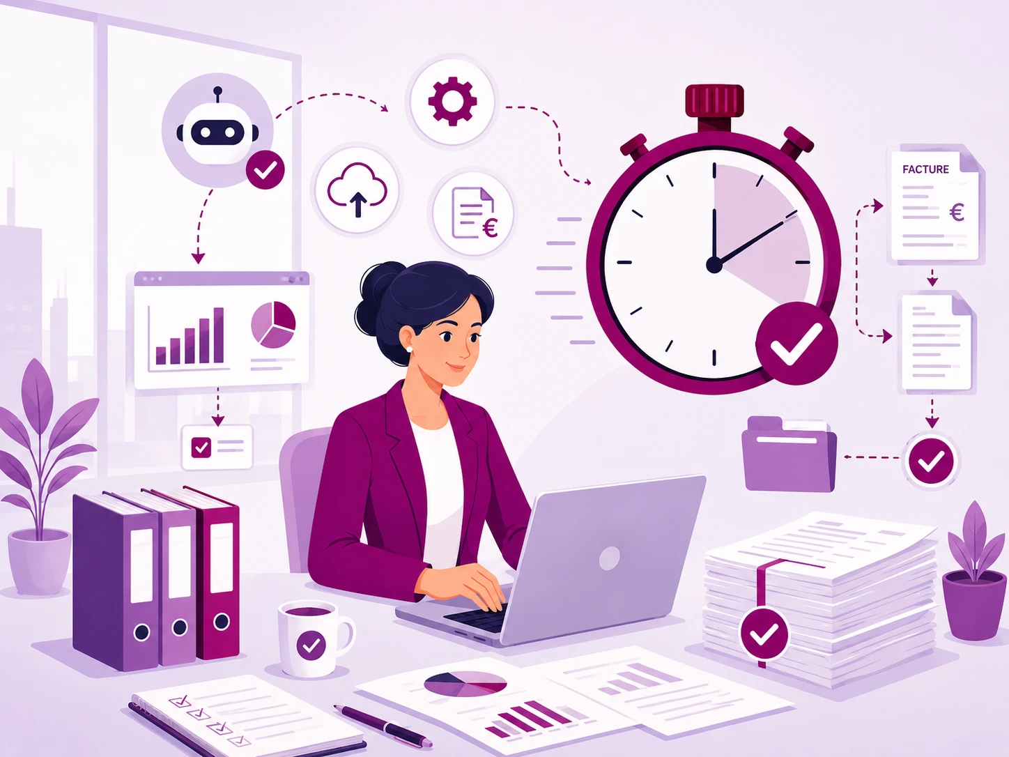 Comment être plus efficace dans une fiduciaire